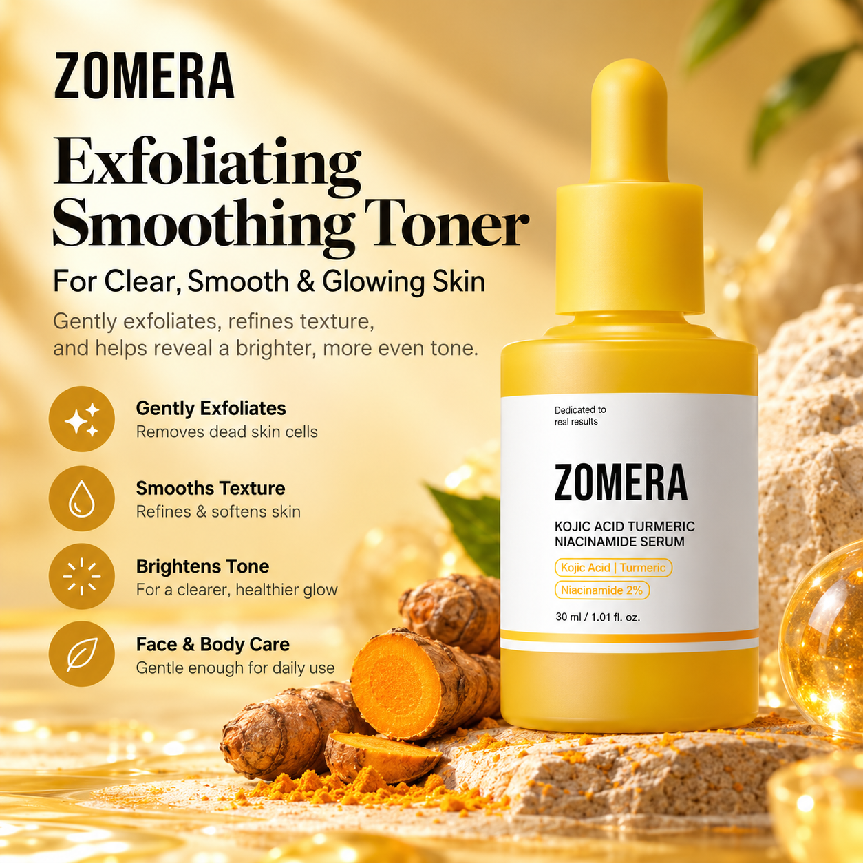 ZOMERA Turmeric Power Duo