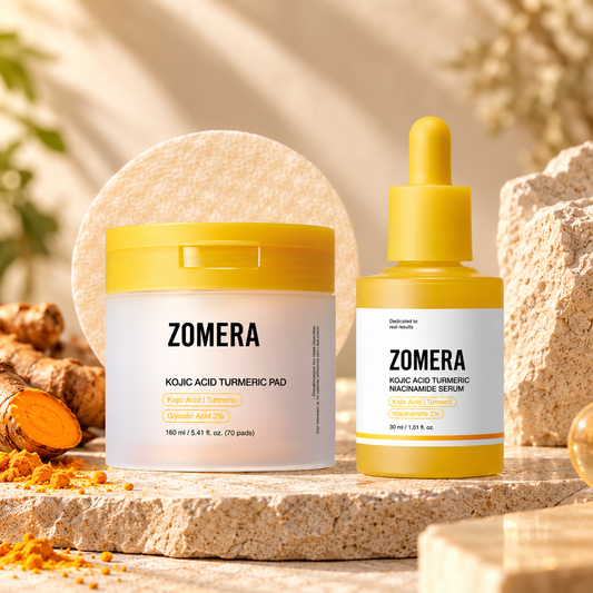 ZOMERA Turmeric Power Duo