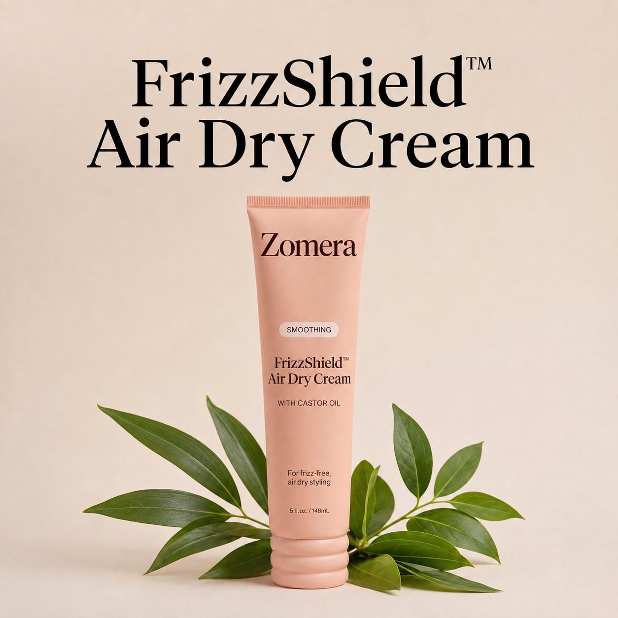 Zomera FRIZZSHIELD™ Air Dry Cream