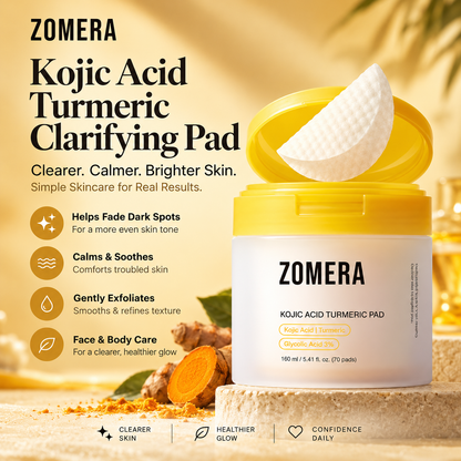 ZOMERA Turmeric Power Duo