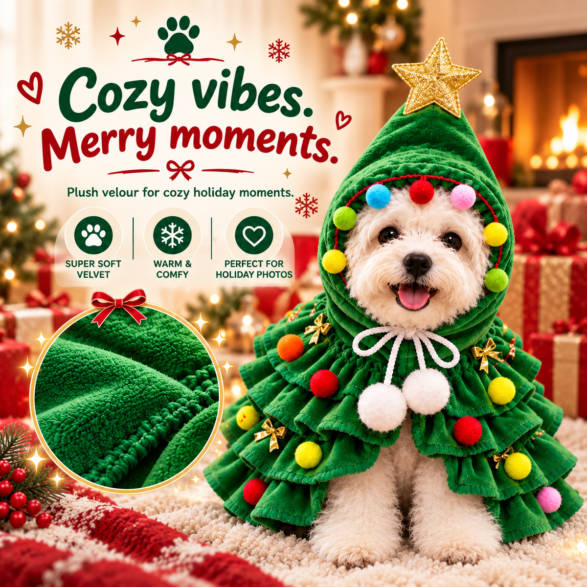 DOGGO CHRISTMAS TREE