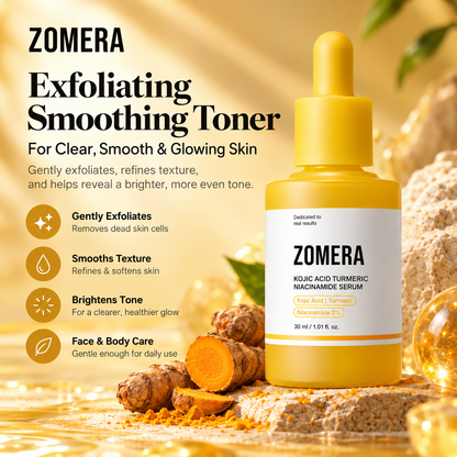 ZOMERA Turmeric Power Duo