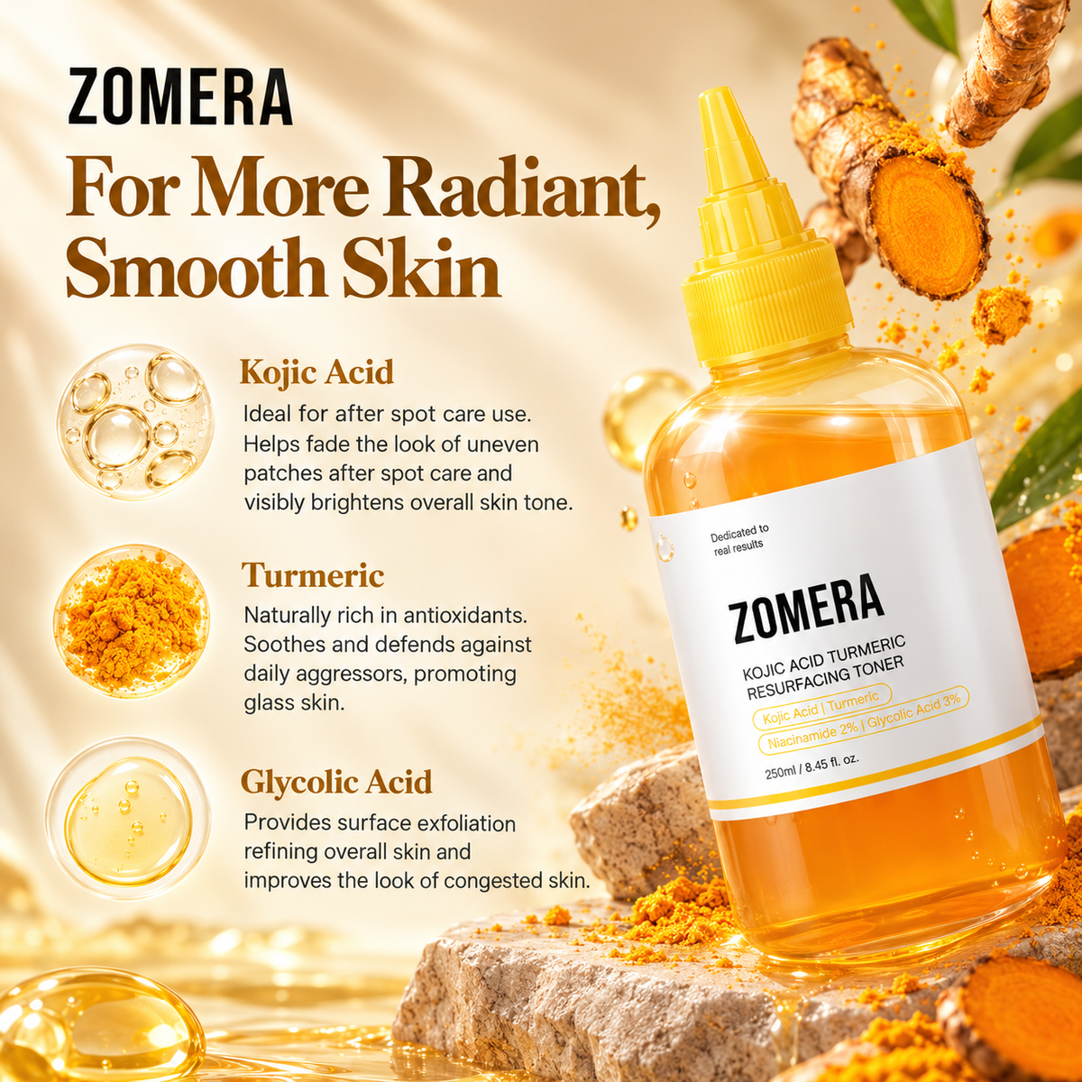 Zomera Turmeric Power Duo