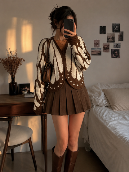 Exclusive Butterfly Cardigan
