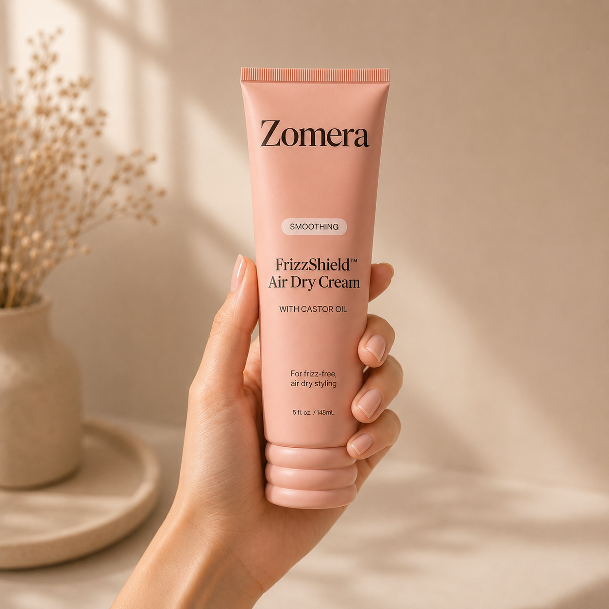 Zomera FRIZZSHIELD™ Air Dry Cream