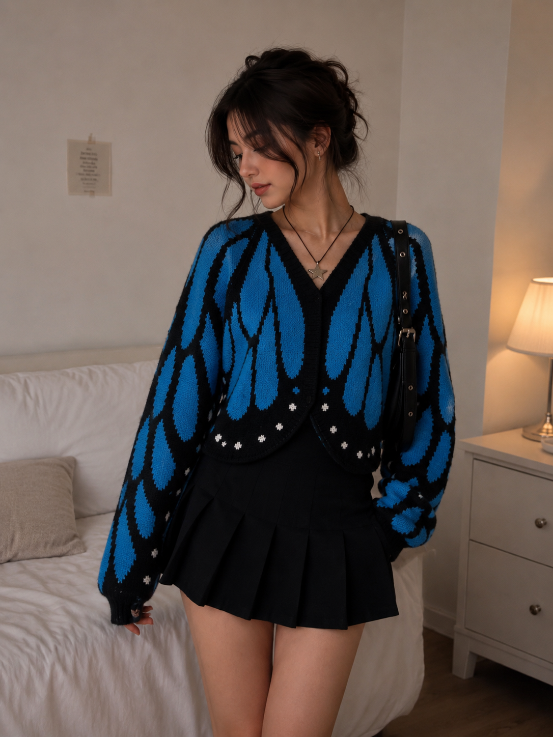 Exclusive Butterfly Cardigan