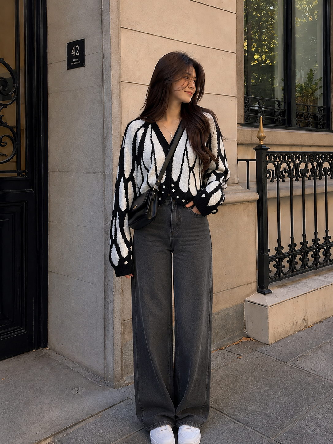 Exclusive Butterfly Cardigan