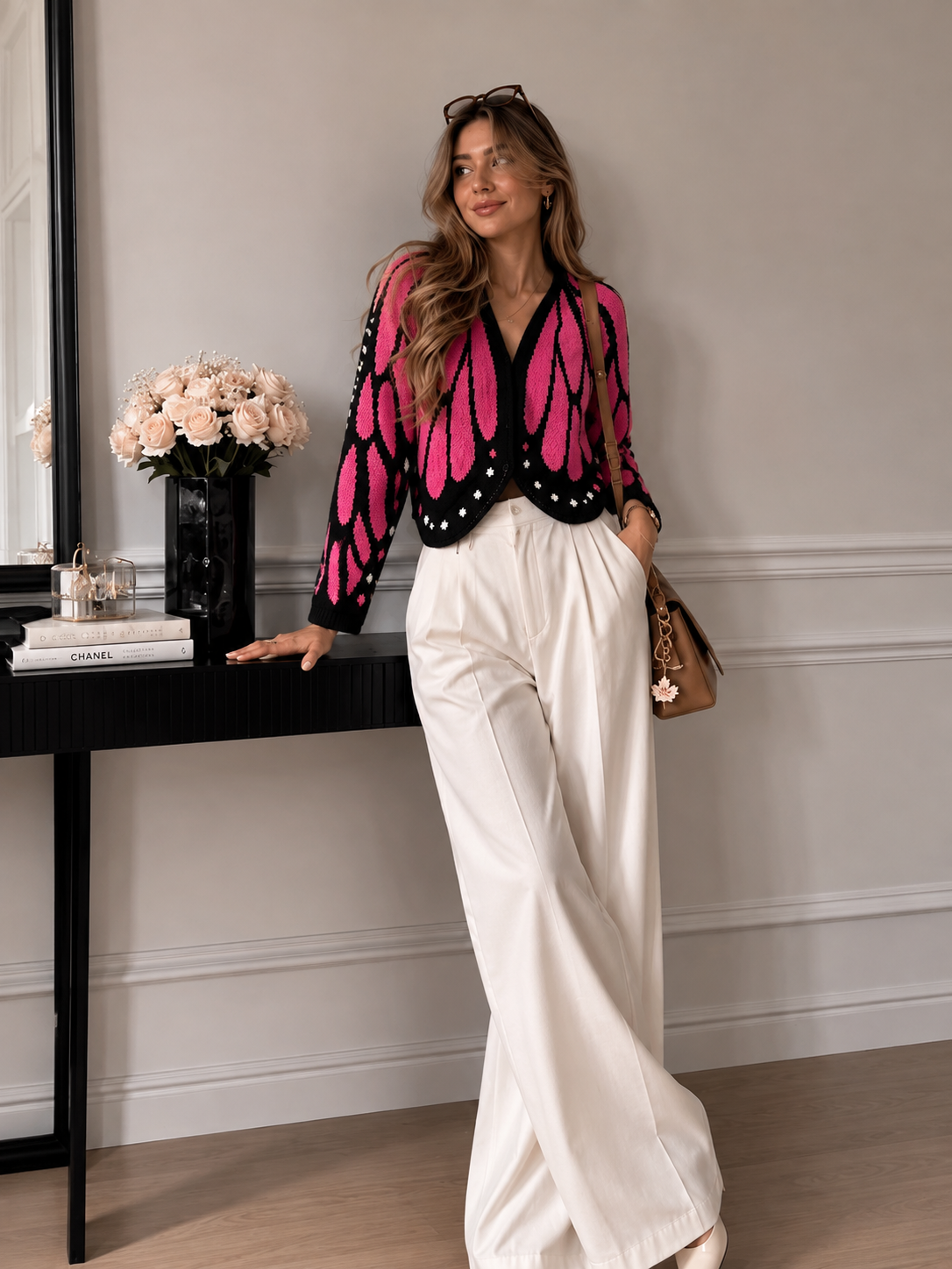 Exclusive Butterfly Cardigan