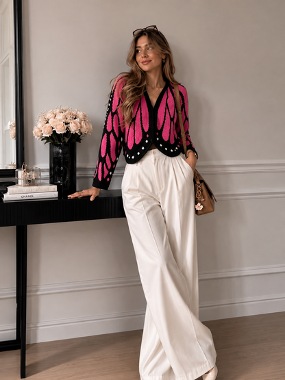 Exclusive Butterfly Cardigan