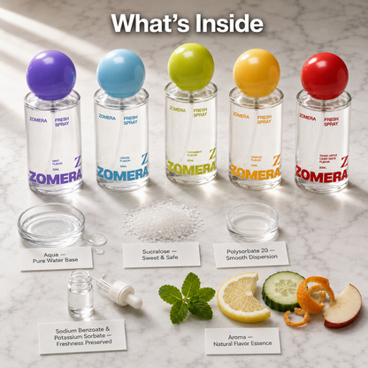 Zomera Pocket Fresh Spray