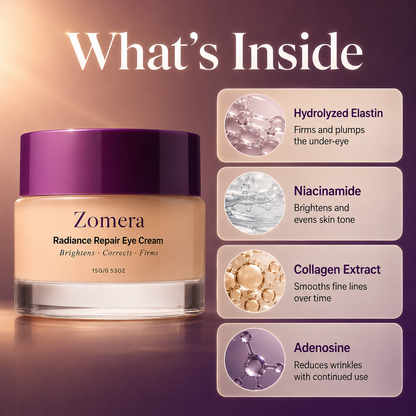 ZOMERA Radiance Repair Eye Cream