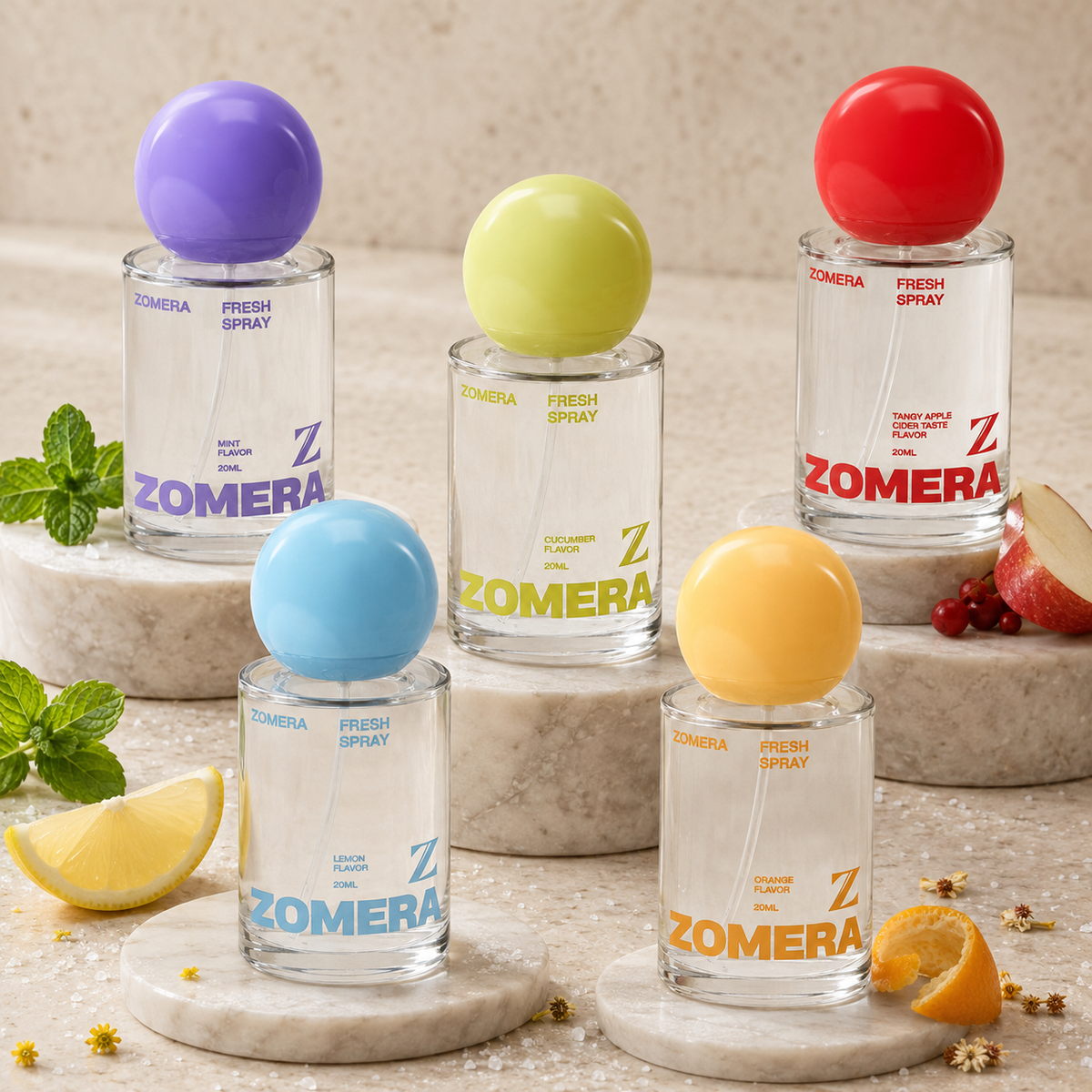 Zomera Pocket Fresh Spray