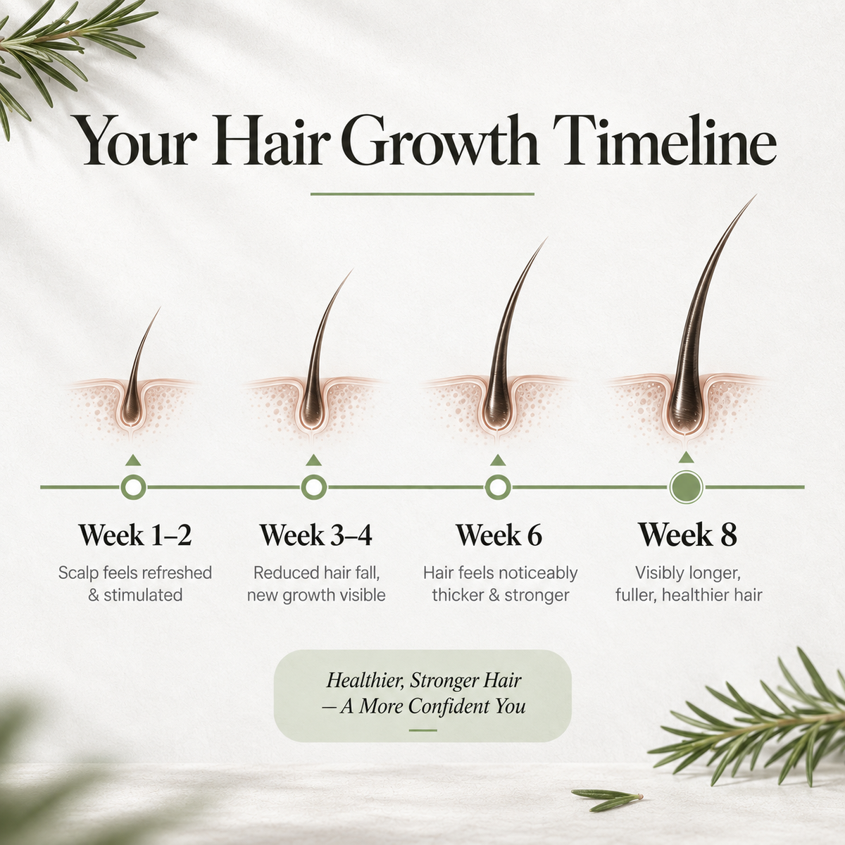 Zomera HairRestore™ Hair Growth Spray